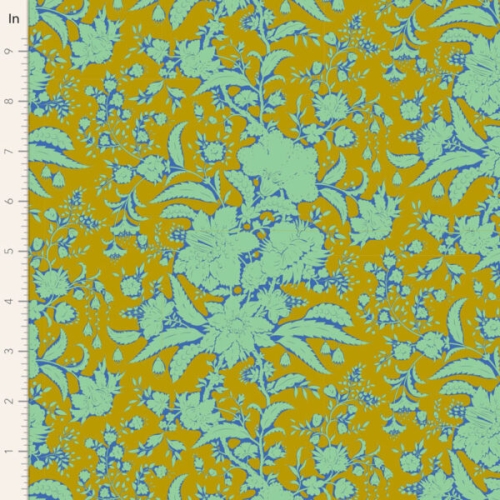 Tilda Patchwork Stoff Baumwolle - Abloom Dijon